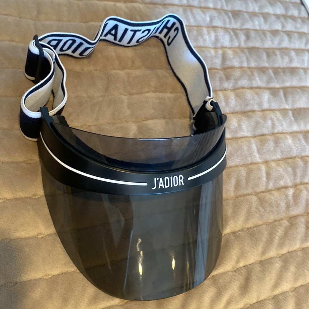 Christian Dior sun visor